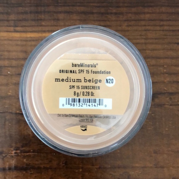 bareMinerals Other - bareMinerals Original SPF 15 Foundation